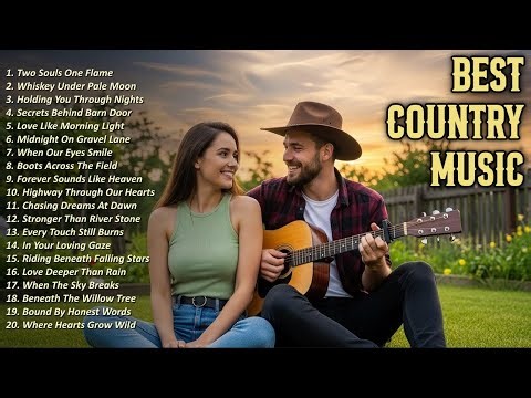 Timeless Country Songs Playlist | Acoustic Slow Country Duets That Lasts Forever
