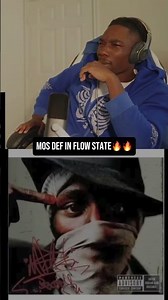 Mos Def In FLOW STATE.. My GOD🔥.. #MosDef #YasiinBey #HipHopReaction #FirstTimeHearing