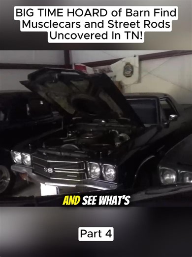 7.6K views · 175 reactions | BIG TIME HOARD of Barn Find Musclecars and Street Rods Uncovered In TN! (Part 4) #barnfind #abandonedcar | Abandoned Cars | Facebook