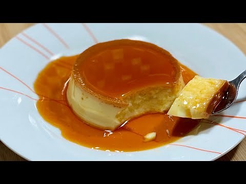 🍮 FLAN OR CREAM CARAMEL EXPRESS🍮 WITHOUT OVEN - Quick and easy. WITH SUBTITLES.