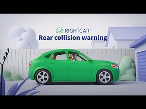 Rear collision warning