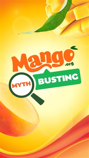 🥭 #Facts: Mangos are naturally invigorating and may help keep your blood sugar in check! Sweet mango indeed. What other mango myths should we bust? | Mango Board