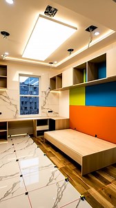 Kids Bedroom & Study Zone Renovation, Smart Child-Friendly Makeover Watch this kids bedroom transform into a creative sleep and study zone 🧸📚✨ Featuring colorful storage, ergonomic study desk, playful lighting, and a heartwarming before & after renovation designed for comfort, focus, and imagination. #KidsBedroom #StudyZone #RoomMakeover #BeforeAfter #KidsRoomDesign #FamilyHome #InteriorDesign #ChildFriendly #HomeRenovationExperts kids bedroom renovation, children study area makeover, child fo