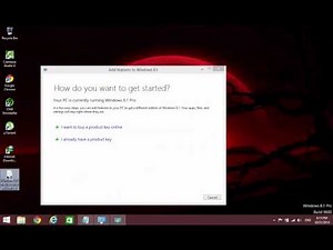 Windows 8.1 pro to Windows 8.1 pro with media center upgrade using add features in windows