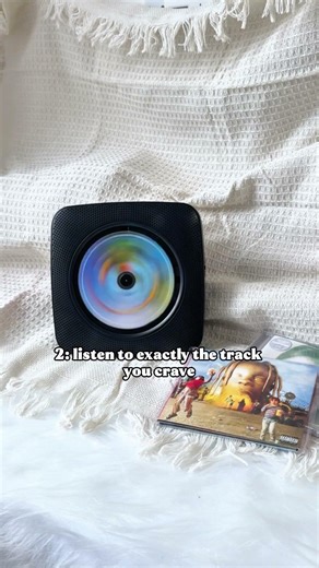 This CD player’s Bluetooth function protects your privacy! #y01voicecdplayer #gueraycdplayer