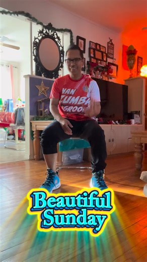 ERNAN on Instagram: "Beautiful Sunday Morning. Another Zumba chair with a little Cumbia. Enjoy! #zumba #zumbafitness #zumbagoldchair"