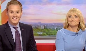 BBC Breakfast: Dan Walker says he 'forgot he was on TV'