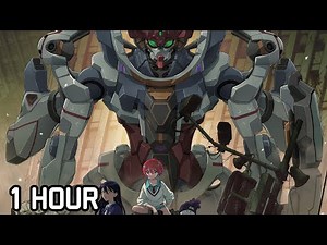 【1時間耐久/1Hour Loop】Plazma - Kenshi Yonezu 米津玄師『Gundam GQuuuuuuX OP 』