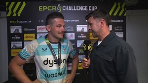 11K views · 165 reactions | Bath Rugby's Charlie Ewels discusses tonight's big win in Cardiff with Ryan Wilson  "That's just the product of a few years of really hard work now, so I'm delighted for the squad, coaches, support staff and everyone else." ️ #ChallengeCupRugby | Premier Sports | Facebook