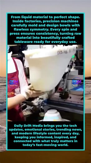 The Precision Behind Modern Tableware Production | Daily Drift Media