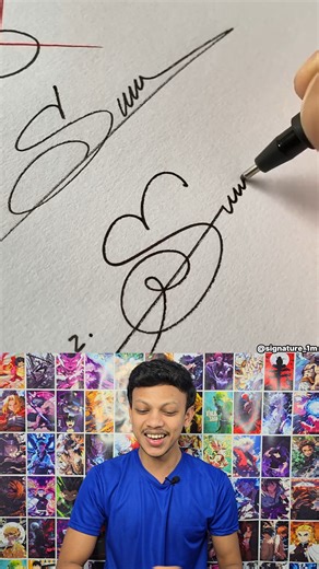 JollyForever on Instagram: "How to Sign the Letter S Here’s a simple way to sign the letter S! Perfect for beginners #reelsvideo #sign #signature #letters #art #handwriting #S #jollyforever"