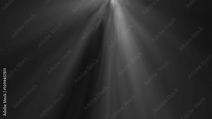 falling light rays background. motion lights glow animation with shiny bright overlay background design. spot light overlay or Sun Light Rays Overlays loop animation. volumetric light beams,