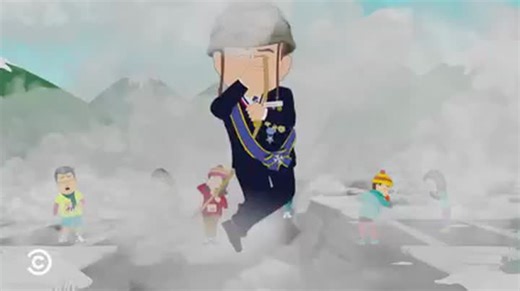 South Park depicted Hegseth as a total poser.