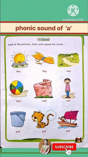 a sound words | The Vowel Teams Song | The Long A Sound | Phonics Song