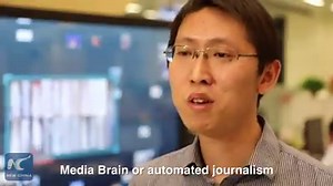 102K views · 718 reactions | As AI joins the newsroom, are journalists soon to be surplus to requirements? We explore how Xinhua's Media Brain is changing the way stories are written, and ask: Can man and machine work together? | China Xinhua News | Facebook