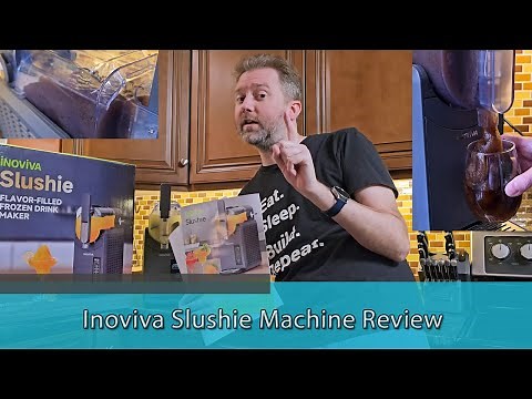 Inoviva Slushie Machine Review | Best Home Slush Maker?
