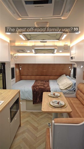 The Family Off-Roader Built for 3 Kids | Wonderland RV Triple Bunk Tour