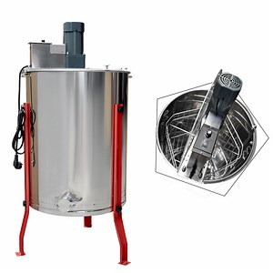 [Hot Item] Centrifuge for Honey Electric 4 Frames Honey Extractor