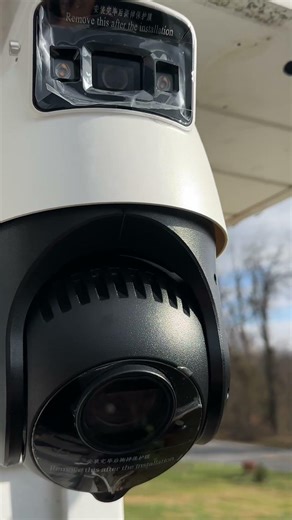 25X Zoom + ColorVu Dual Lens: Hikvision TandemVu PTZ Shocks The Industry #hikvision #ptz #viral