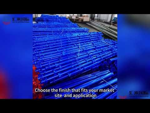 Scaffolding Standards in Stock | Factory Direct Supply | Cuplock / Ringlock / Kwikstage