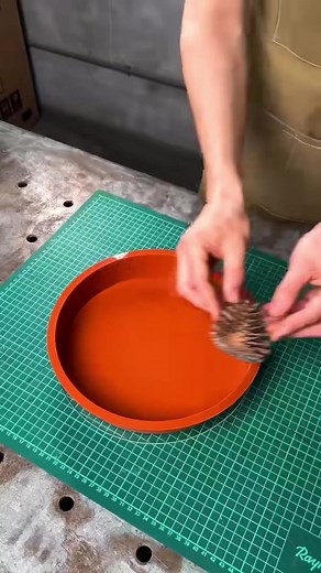 Rubberized Foam and Handmade Woodcraft: Processing, Glue, UV & Polish