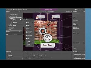 ZapWorks Tutorials - How to make an AR game - Part 5: setting up instructions