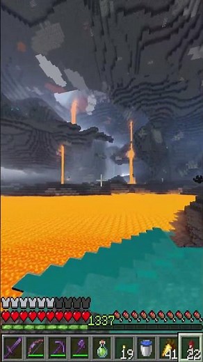 This LAVA Cave is CRAZY!