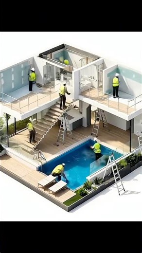 🏡 You Won’t Believe This AI House Build #dreamhouse #architecture #archilovers