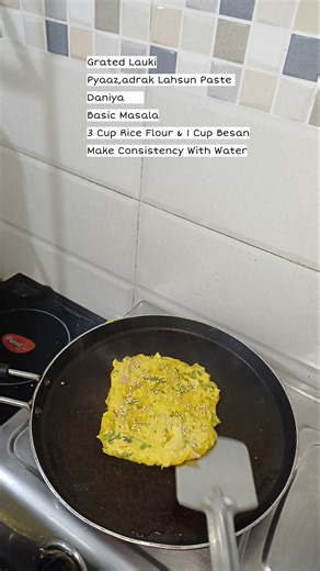 “5-Minute Lauki Onion Chilla for Tiffin –Kids & Husband Will Love It!”#shorts #lunchboxideas #tiffin