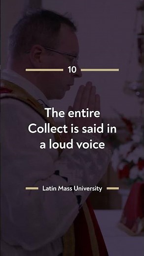 Any priest can learn the Traditional Latin Mass latinmass.com/learn