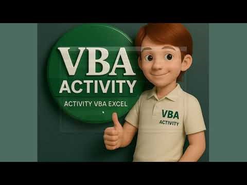 Aplikasi Sederhana ABSENSI PEGAWAI V-1 Excel VBA | ACTIVITY VBA EXCEL