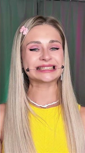 How to Make Dimples on Your Cheeks! #beautytips #dimple