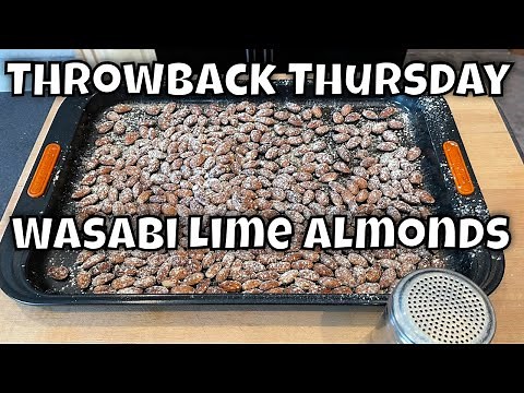 Keto Wasabi Lime Almonds (Better Than Store Bought!)