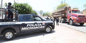 CJNG ataca a policías en Aguililla, Michoacán con drones cargados de explosivos