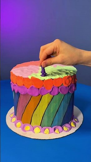 Create Your Own Dream Cake with Clay & a Box! 🎂✨
