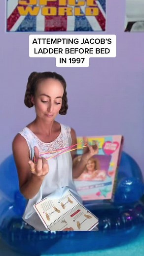 Jacob's Ladder and Cat's Cradle: Nostalgic String Figures from the '90s