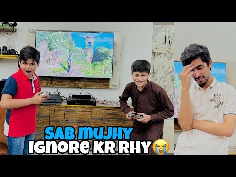 Sab ignore kr rhy hai😭|PS8 video games😍|Hazarewal❤️