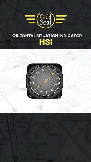 HSI: Horizontal Situation Indicator 🧭