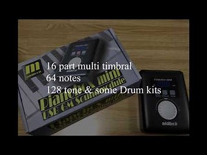 MIDITech Pianobox mini (demo / No Talking)