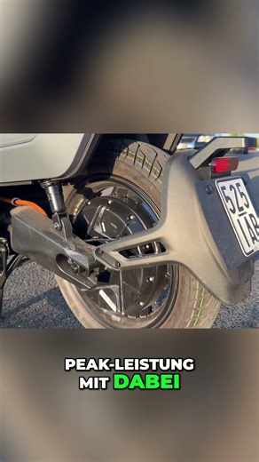 E-Bike Motor: 72V, 2600W Power & Test Ride! #shorts