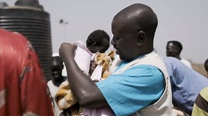 2.2K views · 58 reactions | As a child, Josaphat used to fetch water 3am every day. Today, he is working tirelessly to provide children in South Sudan with clean drinking water. On World Humanitarian Day we salute all our colleagues and fellow humanitarian workers for their commitment, courage and sacrifice delivering life-saving assistance. #NotATarget | UNICEF South Sudan | Facebook