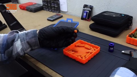 STG Snap Caps .22LR – Premium Polymer Dummy Rounds for Dry Fire Training, Tactical Drills & Safe Gun Handling – NOT 3D Printed, High-Durability Construction - 50 Rounds