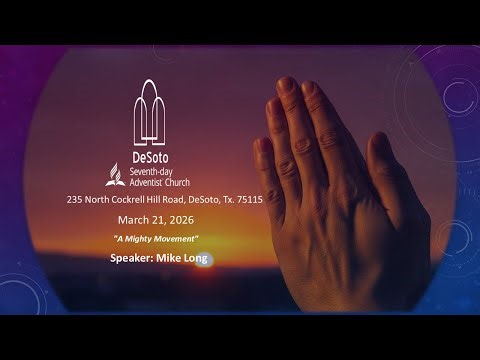 De Soto SDA Church Weekly Worship Service