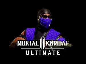 Mortal Kombat 11: How To Get Rain klassic Skin [MK11 ULTIMATE]