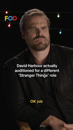 David Harbour originally auditioned for the role of 'Eleven' in Stranger Things . . . #comedy #sketch #milliebobbybrown #netflix #auditiontape | Funny Or Die