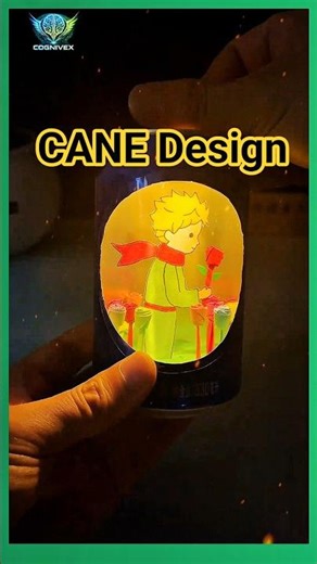 Cane Use Design |Viral Design. #funfacts #cane #craft #handicraft #science