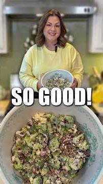 This Broccoli Salad Will Surprise You 🥗