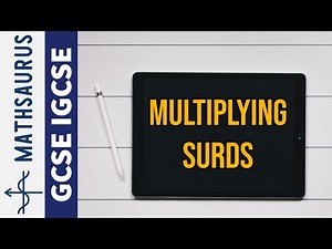 Multiplying surd expressions
