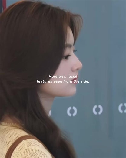 Ruohan’s Beautiful Face Seen From Every Angle