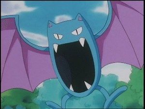 18K views · 1.4K reactions | Did you know that this Golbat evolved from a Zubat just to banish bad vibes for you today, Trainers? It's true. | Pokémon | Facebook